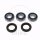 Jeu de roulements de roue arri&egrave;re complet pour BMW F 650 700 800