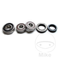 Set di cuscinetti ruota completo posteriore per Honda CB...