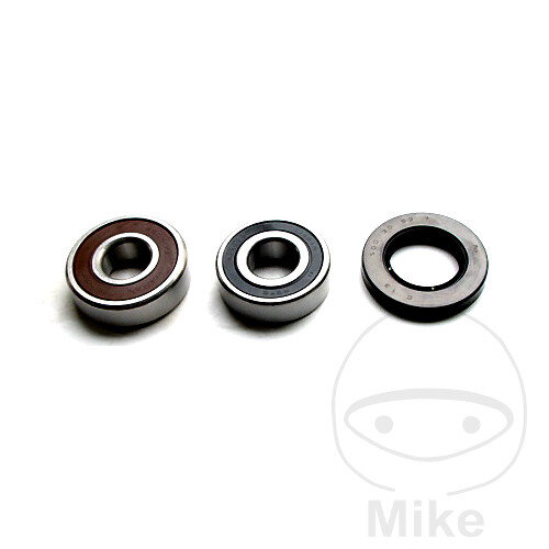 Jeu de roulements de roue arri&egrave;re complet pour Honda GL 1200 D Goldwing VF 1100 Magna C V65