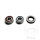 Jeu de roulements de roue arri&egrave;re complet pour Honda GL 1200 D Goldwing VF 1100 Magna C V65