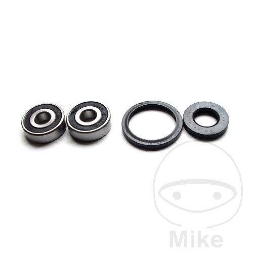 Jeu de roulements de roue complet avant pour Yamaha FJ FZ FZR FZX RD SR SRX XJ XS XV XZ 