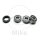 Set di cuscinetti ruota completo posteriore per Yamaha SR XT 500 