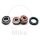 Wheel bearing set complete rear for Kawasaki EN 450 500 GPZ 305 500 KH 400 W 650 Z 305 400 440