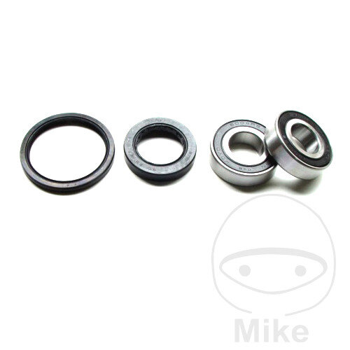Wheel bearing set complete front for Honda CB CBR GL NT NTV PC ST VF VFR VT