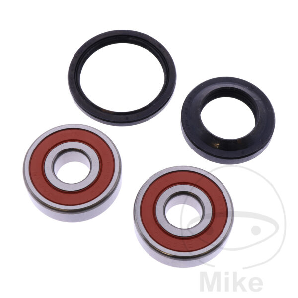 Wheel bearing set complete front for Honda CB 250 400 450 CM 400 CX FT GB VT XBR 500