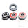 Jeu de roulements de roue arri&egrave;re complet pour Honda CB 450 500 CB-1 400 CBX 550 VT 600