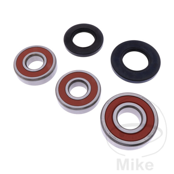 Jeu de roulements de roue arri&egrave;re complet pour Honda CB CBR 1000 1100 VF 750