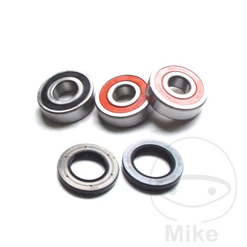 Jeu de roulements de roue arri&egrave;re complet pour Honda CBR 600 FT VF  500