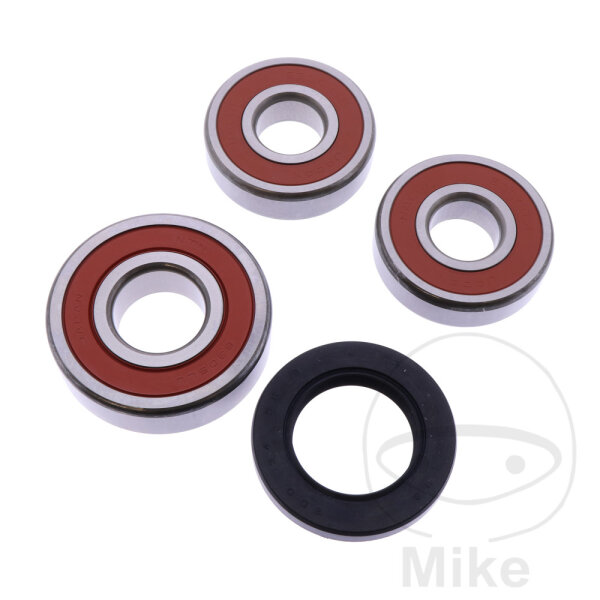 Jeu de roulements de roue arri&egrave;re complet pour Honda CB 650 750