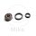 Wheel bearing set complete rear for Yamaha VMX-12 V-Max 1200 XVZ 1200 1300 