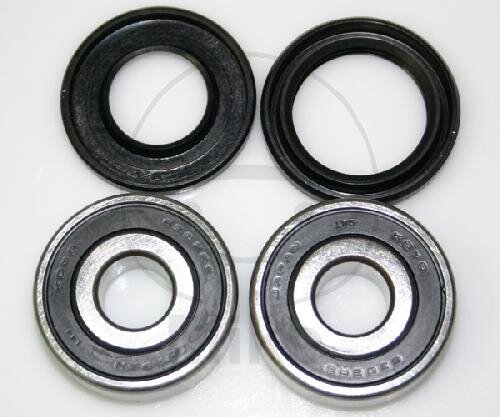 Jeu de roulements de roue complet avant pour Kawasaki EL EN GPX GPZ GT GTR VN VN-15 Z ZL ZR 