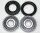 Jeu de roulements de roue complet avant pour Kawasaki EL EN GPX GPZ GT GTR VN VN-15 Z ZL ZR 