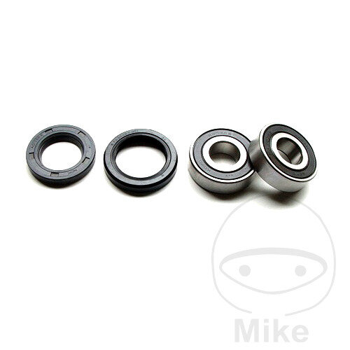 Jeu de roulements de roue complet avant pour Kawasaki GPZ 1100 GTR 1000 ZR 750 1100 ZR-7 750 ZZR 600