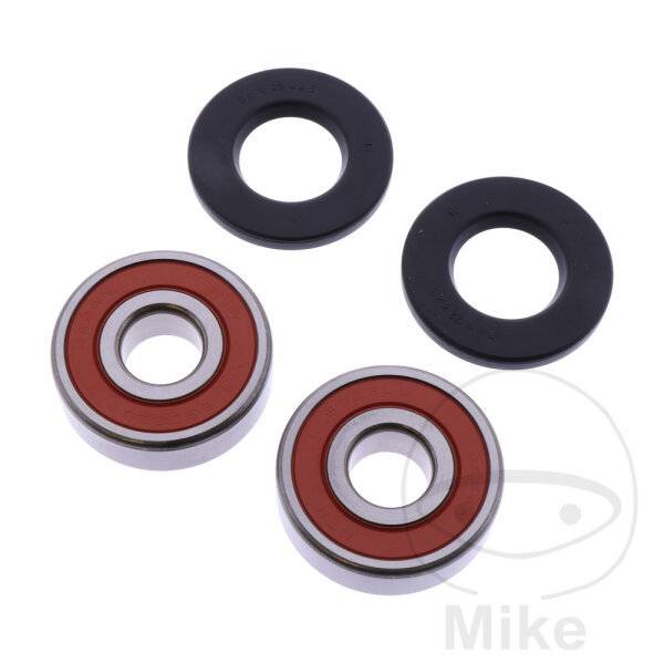 Jeu de roulements de roue complet pour Honda CH 125 Elite Spacy Kawasaki VN 800 A 