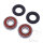 Jeu de roulements de roue complet pour Honda CH 125 Elite Spacy Kawasaki VN 800 A 