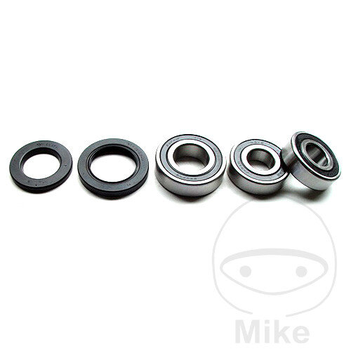 Set di cuscinetti ruota completo posteriore per Kawasaki Z ZR-7 750 ZX-6R ZX-9R ZX-10R ZXR ZZR