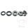 Set di cuscinetti ruota completo posteriore per Kawasaki Z ZR-7 750 ZX-6R ZX-9R ZX-10R ZXR ZZR