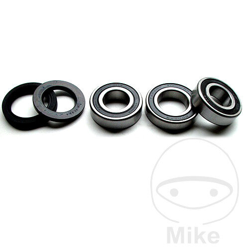 Juego de cojinetes de rueda trasero completo para Kawasaki Z 1000 ZX-6R ZX-6RR ZX-7R ZX-7RR ZX-9R ZXR ZZR
