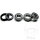 Juego de cojinetes de rueda trasero completo para Kawasaki Z 1000 ZX-6R ZX-6RR ZX-7R ZX-7RR ZX-9R ZXR ZZR