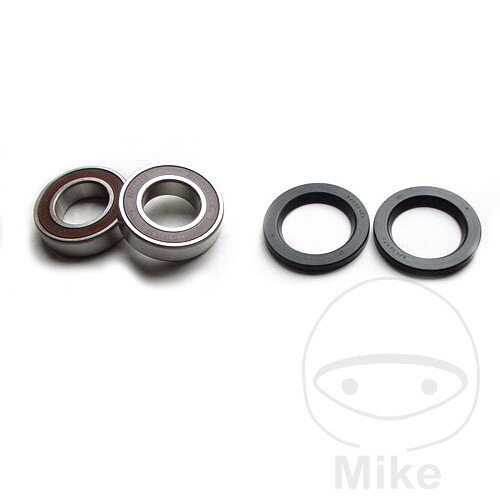 Jeu de roulements de roue complet avant pour Kawasaki GTR KLZ Ninja VN Z ZX-6R ZX-10R ZZR Suzuki VZ