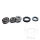 Wheel bearing set complete rear for Kawasaki GPZ 1000 1100 Z ZX-10 1000 ZR ZRX ZZR 1100