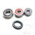 Wheel bearing set complete rear for Kawasaki EL 250 ER 500 ZR 550