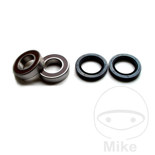 Jeu de roulements de roue complet avant pour Honda CBR 900 1000 Yamaha YZF-R6 600