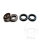 Jeu de roulements de roue complet avant pour Honda CBR 900 1000 Yamaha YZF-R6 600