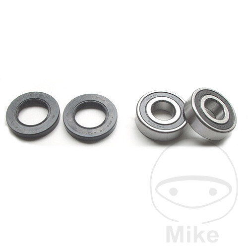 Wheel bearing set complete front for Honda CB CBR NC VFR VT XL Kawasaki KLV 1000