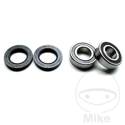 Wheel bearing set complete front for Suzuki GSF GSX GSX-R SV TL VLR VZR 