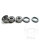 Jeu de roulements de roue arri&egrave;re complet pour Honda CBR 600 F # 1991-1994