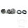 Wheel bearing set complete rear for Honda CBR 900 Fireblade RR # 1992-1993