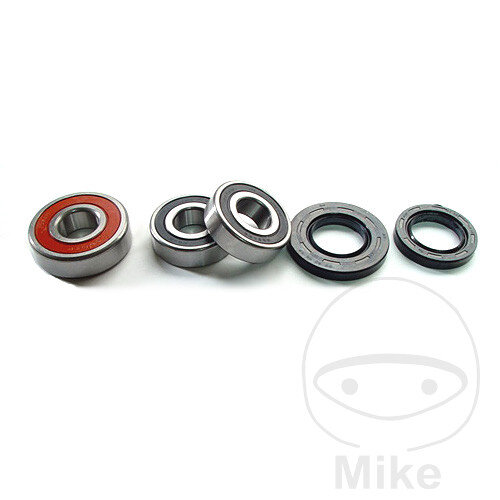 Wheel bearing set complete rear for Honda CB CBR 900 CBF 500 600 1000 VT 500 VTR 1000