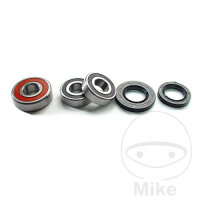 Set di cuscinetti ruota completo posteriore per Honda CB...
