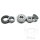 Wheel bearing set complete rear for Suzuki GSF 600 650 1200 GSX SV 650 RF 600 