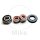 Jeu de roulements de roue arri&egrave;re complet pour Suzuki DR 650 800 GR LS SV 650 