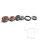 Wheel bearing set complete rear for Yamaha FZ FZX XT-Z 750 FZR XJ 600 TDM 850