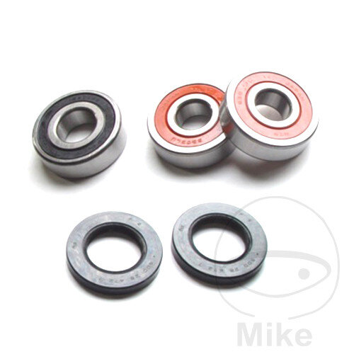 Wheel bearing set complete rear for Honda CB 750 F2 Seven Fifty # 1992-2003