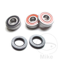 Set di cuscinetti ruota completo posteriore per Honda CB...