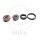 Jeu de roulements de roue complet avant pour Honda XL-V 600 650 Transalp