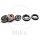 Wheel bearing set complete rear for Honda XL-V 600 650 700 Transalp