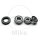 Wheel bearing set complete rear for Honda NX 250 XL XL-V 600 