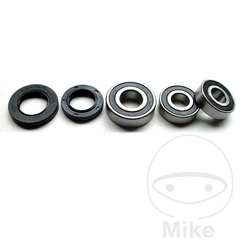 Wheel bearing set complete rear for Honda FMX FX NX SLR XRV 650 XLV XL-V 600