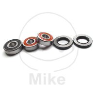 Set di cuscinetti ruota completo posteriore per Honda CB...