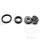 Wheel bearing set complete front for Honda XRV 750 Africa Twin # 1990-2003