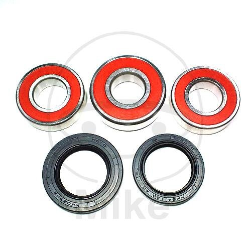 Set di cuscinetti ruota completo posteriore per Suzuki DR-Z 400 # 2000-2008