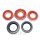 Set di cuscinetti ruota completo posteriore per Suzuki DR-Z 400 # 2000-2008
