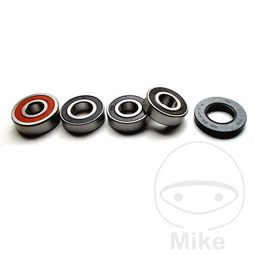 Wheel bearing set complete rear for Yamaha XJ 900 Diversion S # 1995-2003