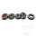 Wheel bearing set complete rear for Yamaha XJ 900 Diversion S # 1995-2003