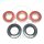 Set di cuscinetti ruota completo posteriore per Yamaha DT 125 TT 600 WR-F 400 YZ 125 400 465 490
